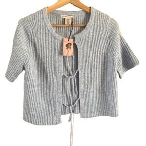Sincerely Jules Light Baby blue  Knit Sweater Medium